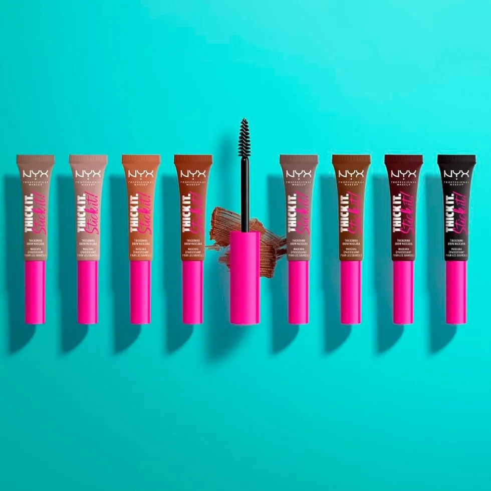 NYX Professional Makeup Thick It. Stick It! Brunette Brow Mascara