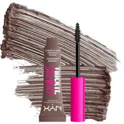 NYX Professional Makeup Thick It. Stick It! Cool Ash Brown Brow Mascara