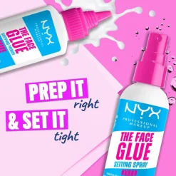 NYX Professional Makeup The Face Glue Setting Spray