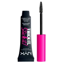 NYX Professional Makeup Thick It. Stick It! Black Brow Mascara
