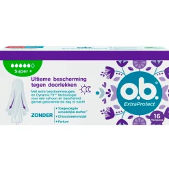 o.b. ExtraProtect Super + Comfort Tampons