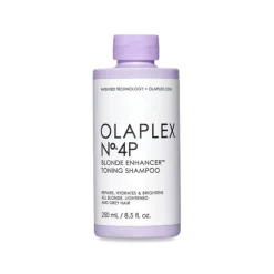 Olaplex No.4P Blonde Enhancer Toning Shampoo