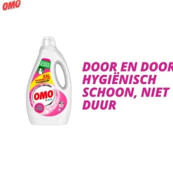 Omo Kleur XXL Vloeibaar Wasmiddel