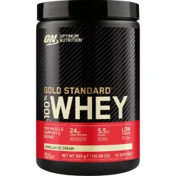 Optimum Nutrition Gold Standard Vanilla Ice Cream 100% Whey Protein