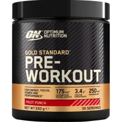Optimum Nutrition Gold Standard Fruit Punch Pre-Workout