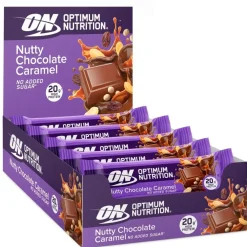Optimum Nutrition Nutty Chocolate Caramel Protein Bar