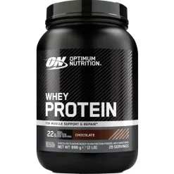 Optimum Nutrition Whey Chocolate Protein Powder