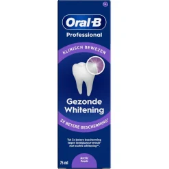 Oral-B Advanced Gezonde Whitening Arctic Fresh Tandpasta