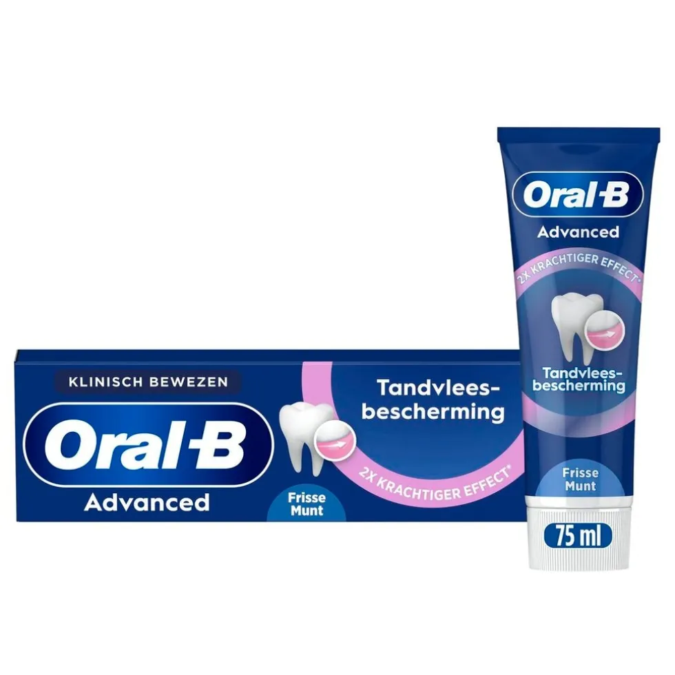 Oral-B Advanced Tandvleesbescherming Frisse Munt Tandpasta
