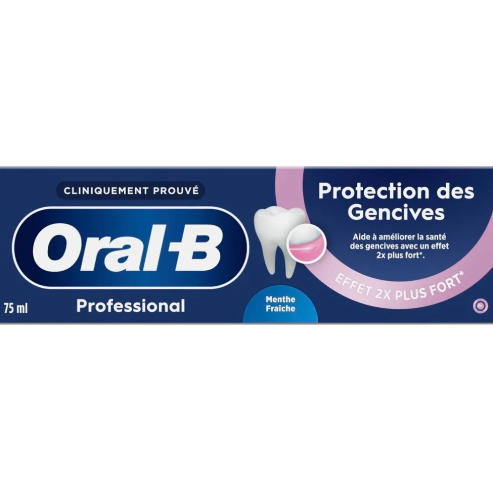 Oral-B Advanced Tandvleesbescherming Frisse Munt Tandpasta