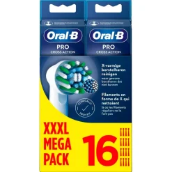 Oral-B Cross Action Opzetborstels