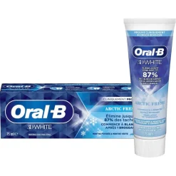 Oral-B 3D White Arctic Fresh Tandpasta