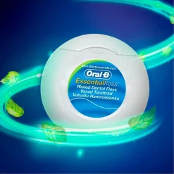 Oral-B Essential Waxed Dental Floss