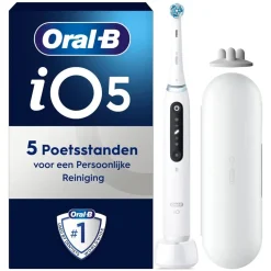 Oral-B iO5 Artificial Intelligence Elektrische Tandenborstel