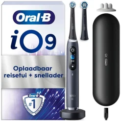 Oral-B iO9 Black Onyx Elektrische Tandenborstel