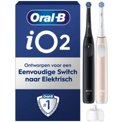 Oral-B iO series 2 Clean & Care Elektrische Tandenborstels
