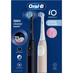 Oral-B iO series 2 Clean & Care Elektrische Tandenborstels