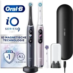 Oral-B iO Series 9 Duo Elektrische Tandenborstels