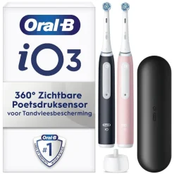 Oral-B iO series 3 Duo iO Technologie Elektrische Tandenborstels