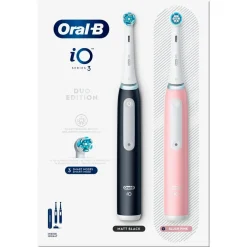 Oral-B iO series 3 Duo iO Technologie Elektrische Tandenborstels