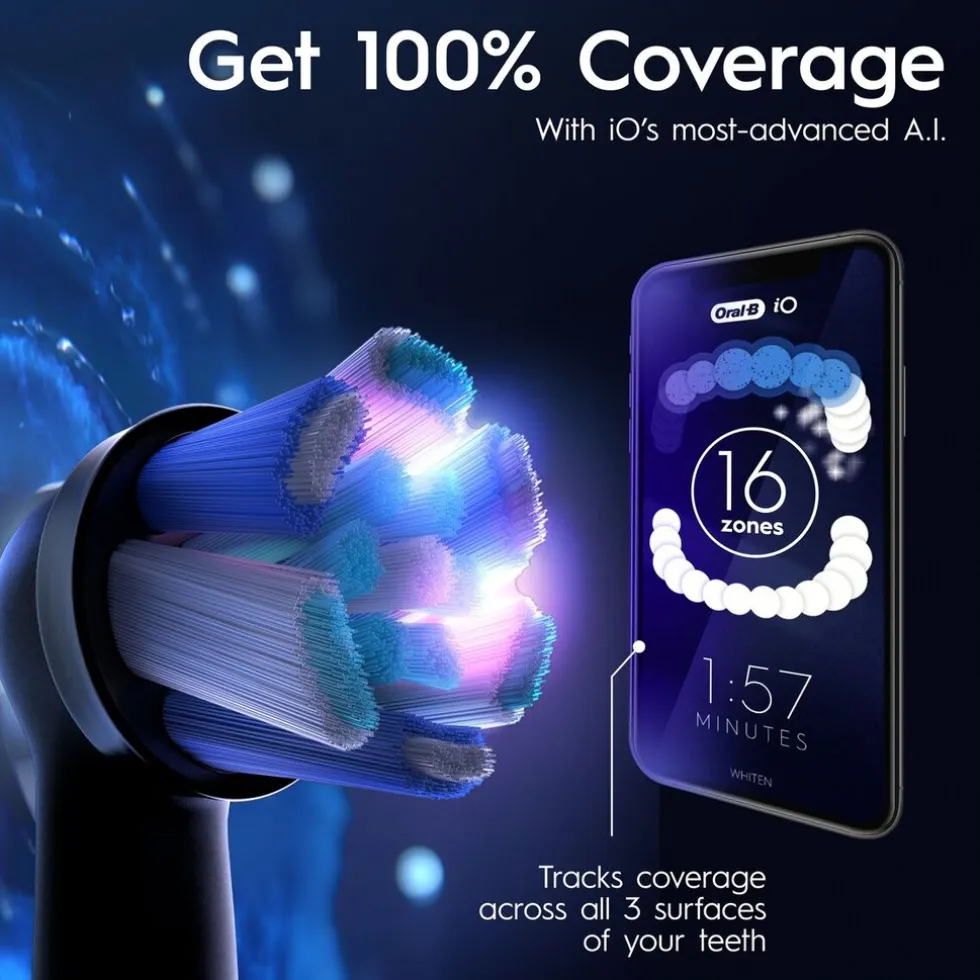 Oral-B iO Series 10 Elektrische Tandenborstel