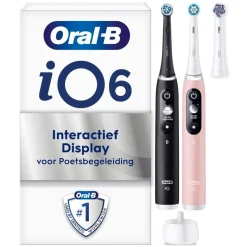 Oral-B iO Series 6 Elektrische Tandenborstels