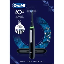 Oral-B iO Series 3 Holiday Elektrische Tandenborstel Geschenkset