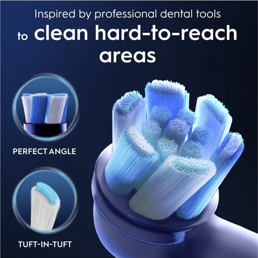 Oral-B iO Ultimate Clean Opzetborstels