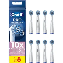 Oral-B Pro Sensitive Clean Opzetborstels