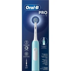 Oral-B Pro Series 1 Caribbean Blue Sensitive Elektrische Tandenborstel