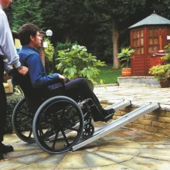 Orange Medicals Aluminium Uitschuifbare Oprijplaten M