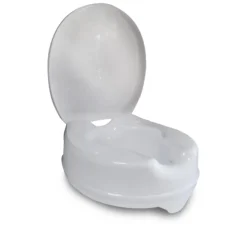 Orange Medicals Hoge Toiletverhoger met Deksel