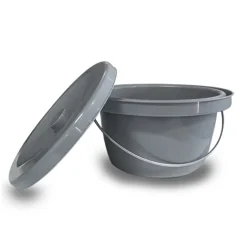 Orange Medicals Kunststof Toiletemmer