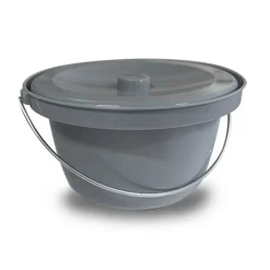 Orange Medicals Kunststof Toiletemmer