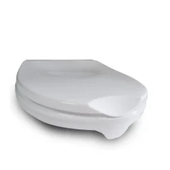 Orange Medicals Lage Toiletverhoger met Deksel