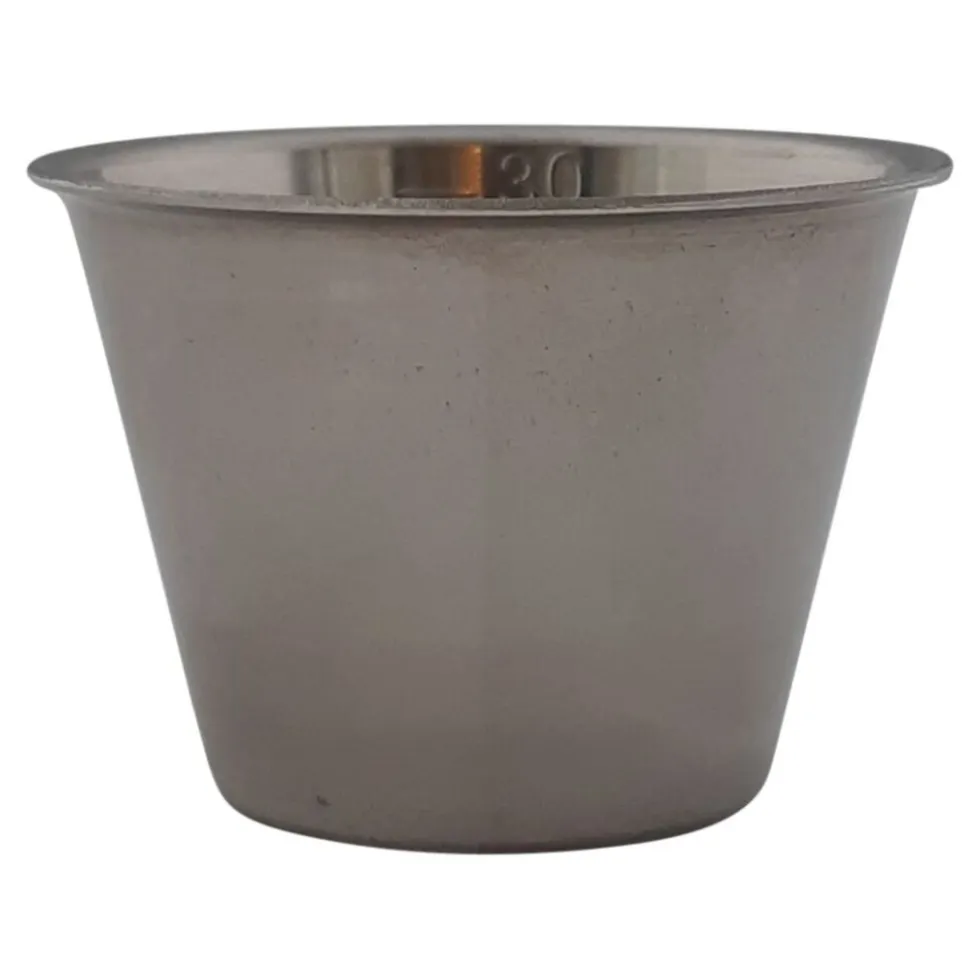 Orange Medicals Medicijn Maatbekertje RVS 30 cc