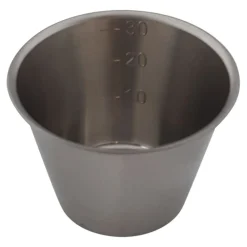 Orange Medicals Medicijn Maatbekertje RVS 30 cc