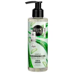 Organic Shop Aloe & Avocado Gentle Cleansing Gel