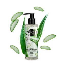 Organic Shop Aloe & Avocado Gentle Cleansing Gel