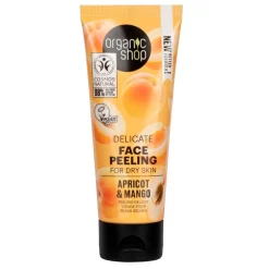 Organic Shop Apricot & Mango Delicate Face Peeling