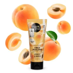 Organic Shop Apricot & Mango Delicate Face Peeling