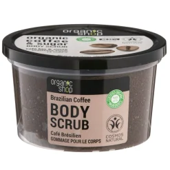 Organic Shop Brazilian Coffee Bodyscrub