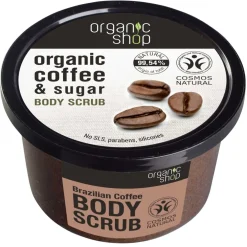 Organic Shop Brazilian Coffee Bodyscrub