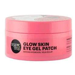 Organic Shop Glow Skin Eye Gel Patch