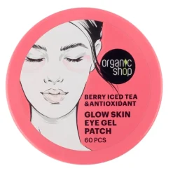 Organic Shop Glow Skin Eye Gel Patch