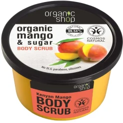 Organic Shop Kenyan Mango Bodyscrub