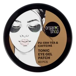 Organic Shop Pu-Erh Tea & Caffeine Tonic Eye Gel Patch