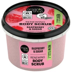 Organic Shop Raspberry Cream Bodyscrub