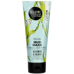 Organic Shop Sea Mud Algae Facial Mud Mask