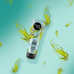 Organic Shop Sea Mud Algae Facial Mud Mask